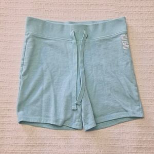 Justice Turquoise Blue Shorts